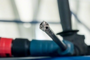 Беспылевая дрель BOSCH SpeedClean 20х400мм SDSMAX