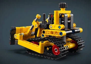 LEGO Bricks Technic 42163 Бульдозер для спецопераций 7+ (Элементов: 195)