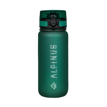 Butelka trytanowa Trysil 650 ml Alpinus zieleń bidon, trytan, na wodę