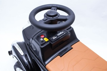 Ретро Mercedes Ride на аккумуляторе с дистанционным управлением