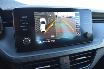 Skoda Kamiq Crossover 1.0 TSI 110KM 2023 Skoda Kamiq SalonPL 110KM AmbitionPakiety Gwarancja Podgrz.fot LED ALU ASO, zdjęcie 15