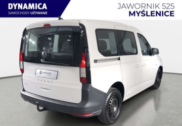 Volkswagen Caddy V Caddy 2.0 TDI 102KM 2022 Volkswagen Caddy VAT 23 2.0TDI 102KM M6 2022 r., salon PL, HAK I wlasciciel, zdjęcie 7