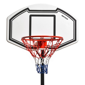 РЕГУЛИРУЕМАЯ БАСКЕТБОЛЬНАЯ КОМПЛЕКТ METEOR BOSTON 3