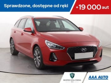 Hyundai i30 III Wagon 1.4 T-GDi 140KM 2017 Hyundai i30 1.4 T-GDI, Salon Polska