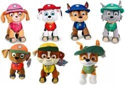 Плюшевый талисман PAW PATROL JUNGLE MARSHALL 28 СМ