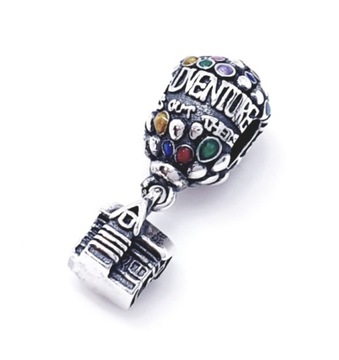 KORALIK CHARMS - DOM BALONY - SREBRO 925 - M.JOPEK