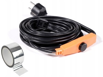 AUTOMATYCZNY KABEL GRZEJNY 3m PRZEWÓD GRZEWCZY 48W