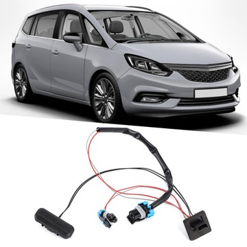 Выключатель открытия задней двери подходит для Vauxhall Meriva B QW.