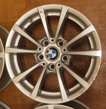 16" BMW 3 F30 390 RÁFKY HLINÍK + TPMS