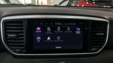 Kia Sportage IV SUV Facelifting 1.6 CRDI 136KM 2020 Kia Sportage Automat 1.6 crdi 4x4 Nawigacja Kamera Full Led MOZLIWA ZAMI, zdjęcie 24