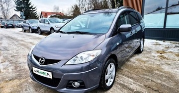 Mazda 5 I 2.0 MZR 146KM 2010 Mazda 5 BENZYNA 2x drzwi przesuwne 7 FOTELI super okazja POLECAMY, zdjęcie 1