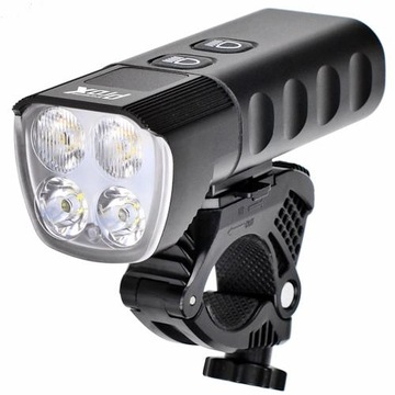OŚWIETLENIE MOCNA LAMPA LAMPKA PRZÓD PROX KASTOR-X 1800 LM POWERBANK USB-C