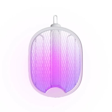 Folding Electric Mosquito Swatter Electric Shock Dual-use Mosquito Killer