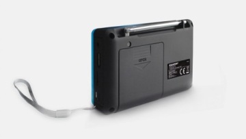 КАРМАННОЕ FM-РАДИО BLAUPUNKT PR5 BL