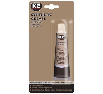 K2 Synthetic Smar Syntetyczny Do Tłoczków Hamulcowych 18ml B405
