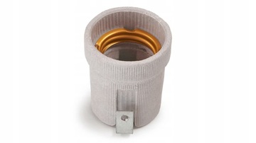 Керамический патрон для лампочки с патроном Е27 230В.