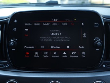 Fiat 500 II Seria 4 1.2 69KM 2019 Fiat 500 1.2, Salon Polska, Skóra, Klima, Tempomat, zdjęcie 11