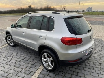 Volkswagen Tiguan I SUV 2.0 TDI CR DPF BlueMotion 140KM 2011 Volkswagen Tiguan Zarejestrowany Bogata wersja, zdjęcie 3