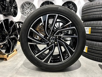 Oryginalne koła letnie 19 5x112 ET40 VW TIGUAN 235/50R19 Hankook