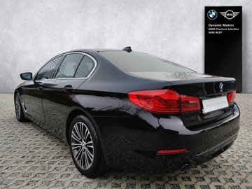 BMW Seria 5 G30-G31 Limuzyna 518d 150KM 2018 BMW 518 salon Polska, nowe tarcze klocki p+t, bard, zdjęcie 2