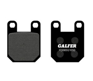 GALFER KLOCKI HAMULCOWE KH115 PÓŁMETALICZNE