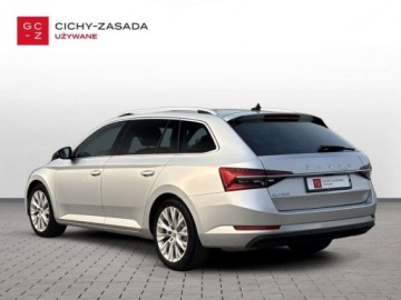 Skoda Superb III Kombi Facelifting 2.0 TDI SCR 200KM 2022 Skoda Superb 2.0TDI 200KM STYLE DSGPodrzewane FoteleNiski PrzebiegKameraFV, zdjęcie 2