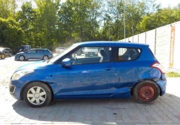 Suzuki Swift V Hatchback 5d 1.2 VVT 94KM 2013 Suzuki Swift Okazja 1.2 Benzyna 94KM, zdjęcie 7