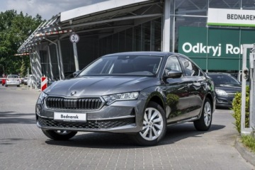 Skoda Octavia IV Liftback 1.5 TSI EVO 150KM 2026 Škoda Octavia Skoda Octavia Drive 1.5 TSI m-HEV, zdjęcie 1