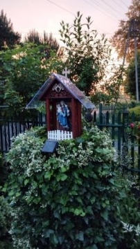 Большая деревянная садовая часовня в подарок