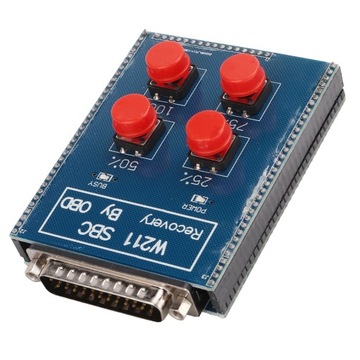 Сброс SBC ABS для Benz W211 R230, ремонт ошибок