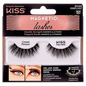 KISS Rzęsy magnetyczne na eyeliner Crowd Pleaser