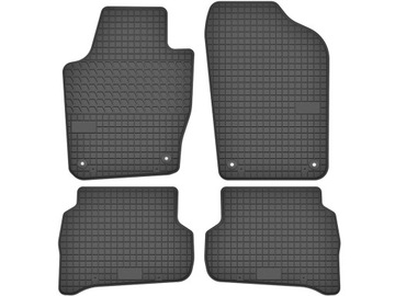 DYWANIKI SAMOCHODOWE GUMOWE do Seat Ibiza 4 IV