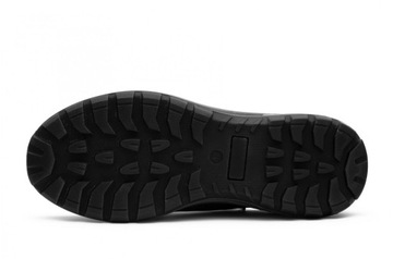 Manitu czarne męskie buty półbuty nieprzemakalne oddychające z membraną 46