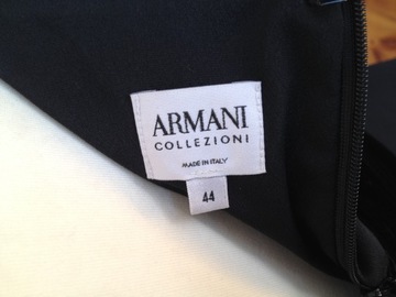 ARMANI COLLEZIONI - cudowna -100% JEDWAB- 40 (L) -