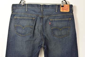 LEVIS STRAUSS 569 SPODNIE JEANSy RELAX DUŻE w42 L32