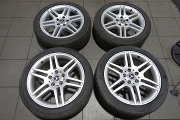 Mercedes w204 KOŁA FELGI OPONY 2022r 17 c-klasa w207 AMG