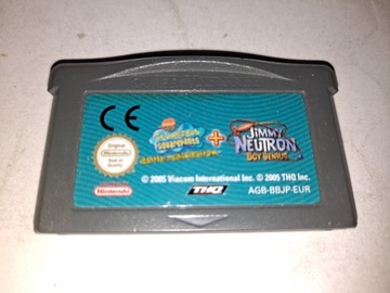 Губка Боб + Джимми Нейтрон / GBA