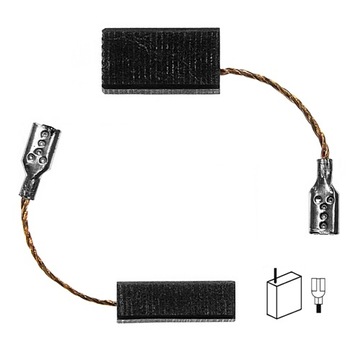 Szczotki węglowe ELTOS SPARKY M 850 E M850E 5x8