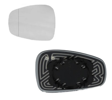 Wkład Lusterka Lewy ALFA ROMEO 159 MITO GIULIETTA