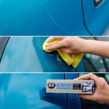 ПАСТА K2 ULTRA CUT ДЛЯ ЭФФЕКТИВНОГО УДАЛЕНИЯ ЦАРАПИН