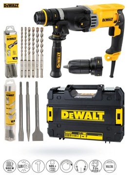 КОМПЛЕКТ DeWalt D25144KP HAMMER 900W 3J SDS+