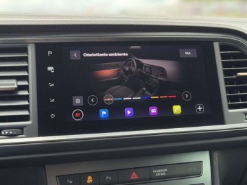 Cupra Ateca Crossover Facelifting 1.5 TSI 150KM 2024 Cupra Ateca DSG Kubelki Pamiec foteli Kamera Cofania Gwarancja Faktura VAT, zdjęcie 30
