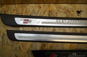 LISTWY PROGOWE S-LINE AUDI A5 8T