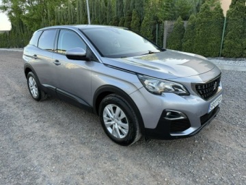 Peugeot 3008 II Crossover 1.5 BlueHDI 130KM 2019 Peugeot 3008 Śliczny Navi 3D LED Automat Kamera, zdjęcie 2
