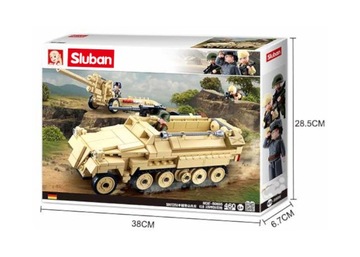 Транспортер блоков Hanomag Sd.Kfz. 251+ ОРУЖИЯ LEGO