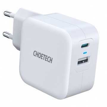 SZYBKA ładowarka USB type-C typ C 38W PD QC 3.0 do iPhone Power Delivery