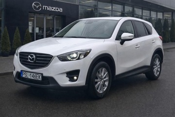 Mazda CX-5 I SUV Facelifting 2.2 SKYACTIV-D  150KM 2016 Mazda CX-5 AWD FULL LED Navi Biała Perła EUROPA !!!
