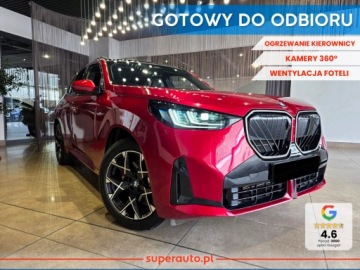 BMW X3 G45 2025 BMW X3 xDrive40d Sport Suv 3.0 (303KM) 2025