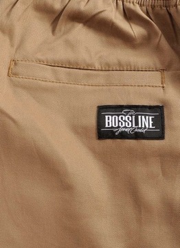 Spodnie XXL Bossline Cargo Jogger joggery karmel