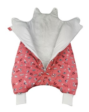 KiddyBuddy ŚPIWOREK z nogawkami BAWEŁNIANY 80 - 98